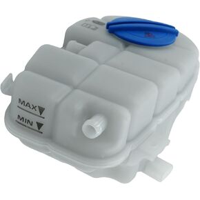 603-056 Engine Coolant Reservoir Tank with Cap Compatible with Chrysler 300 2005-2010, Dodge Charger 2006-2010, Challenger 2008-2010, Magnum 2005-2008 Replace# 4596466AF, 55116897AA, 603-056 in Kuwait