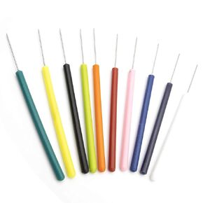 تشريح تشريح إبرة إبرة مستقيمة مع مقبض بلاستيكي (طرف مستقيم ، حزمة من 24) in Kuwait