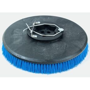 1220241 Brush Fits Tennant Floor Scrubber Disk 16' .028 Poly W/Plate in Saudi Arabia
