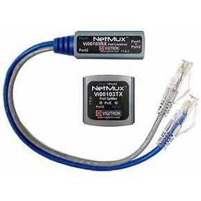 VIGITRON VI00103 Netmux Ethernet و POE Port Multiplexer in Kuwait