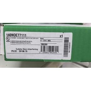 New in Box 140NOE77111 PLC Module 140 NOE 77111 in Kuwait