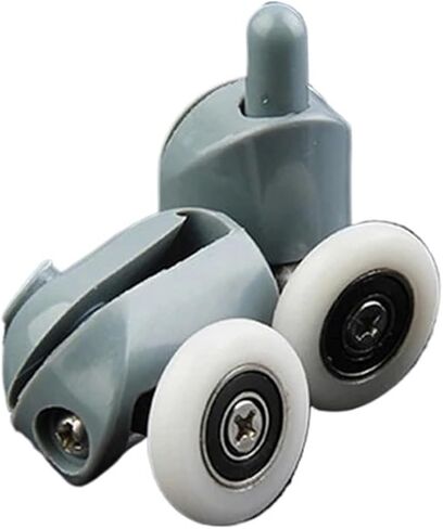 4pcs-8pcs/مجموعة غرف الدش كبائن الكبائن بكرة دش البنية/المتسابقين/0 weadels/pulleys diameter20mm/22mm/23mm/25mm/27mm. in Kuwait