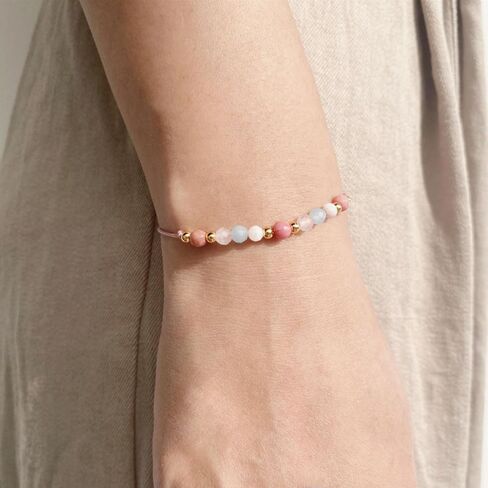 yupoxiu Healthy Pregnancy Gifts Natural Stone Bracelets for Pregnant Women, Mama To Be Pregnancy Must Haves, Pregnancy Gifts for Expecting Mom & First Time Mom, Mothers Day Christmas Jewelry in Saudi Arabia