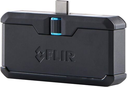 FLIR ONE Pro - Thermal Imaging Camera for iOS Smartphones (iPhone 15 and Newer w/USB-C), 320x240 Super Resolution (160x120 Native IR) in Kuwait