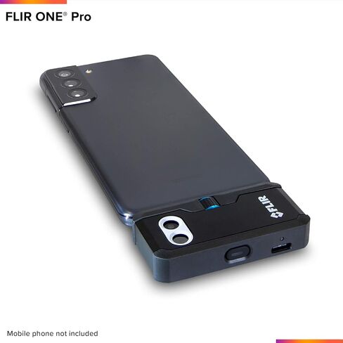 FLIR ONE Pro - Thermal Imaging Camera for iOS Smartphones (iPhone 15 and Newer w/USB-C), 320x240 Super Resolution (160x120 Native IR) in Kuwait
