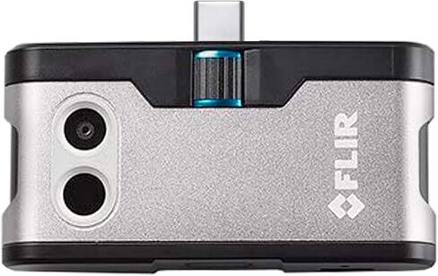 FLIR ONE Gen 3 - Thermal Imaging Camera for iOS Smartphones (iPhone 15 and Newer w/USB-C): Use for Home Inspection, HVAC, Automotive, Machine Industries and More in Saudi Arabia