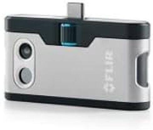 FLIR ONE Gen 3 - Thermal Imaging Camera for iOS Smartphones (iPhone 15 and Newer w/USB-C): Use for Home Inspection, HVAC, Automotive, Machine Industries and More in Saudi Arabia