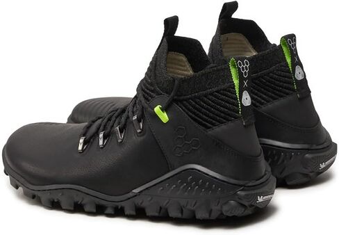 VIVOBAREFOOT Magna Forest ESC, Mens Leather And Wool Hiking Trainers With Barefoot Sole in Saudi Arabia