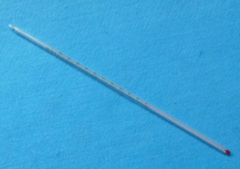 3Pcs Glass Celsius Thermometer 0-200℃ Length 300mm Laboratory Red Liquid Temprature Meter in Saudi Arabia