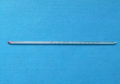3Pcs Glass Celsius Thermometer 0-200℃ Length 300mm Laboratory Red Liquid Temprature Meter in Saudi Arabia