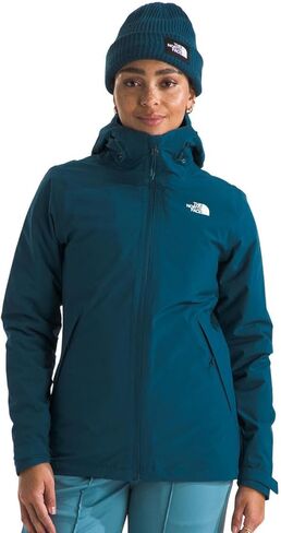 THE NORTH FACE Women's Carto Triclimate Jacket, Boysenberry, X-Small in Saudi Arabia
