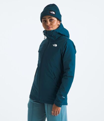 THE NORTH FACE Women's Carto Triclimate Jacket, Boysenberry, X-Small in Saudi Arabia