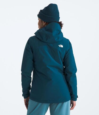 THE NORTH FACE Women's Carto Triclimate Jacket, Boysenberry, X-Small in Saudi Arabia