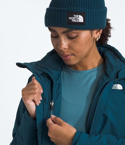 THE NORTH FACE Women's Carto Triclimate Jacket, Boysenberry, X-Small in Saudi Arabia