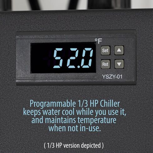 Chiller 2.0 for Ice Bath and Cold Plunges Including All Hoses and Pumps. 1/3 HP, 2/3 HP, 1 HP Models in Saudi Arabia