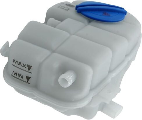 603-056 Engine Coolant Reservoir Tank with Cap Compatible with Chrysler 300 2005-2010, Dodge Charger 2006-2010, Challenger 2008-2010, Magnum 2005-2008 Replace# 4596466AF, 55116897AA, 603-056 in Kuwait