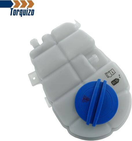 603-056 Engine Coolant Reservoir Tank with Cap Compatible with Chrysler 300 2005-2010, Dodge Charger 2006-2010, Challenger 2008-2010, Magnum 2005-2008 Replace# 4596466AF, 55116897AA, 603-056 in Kuwait