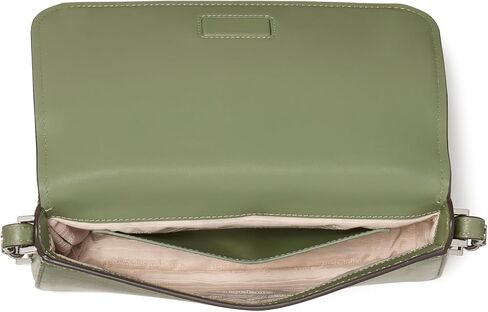 kate spade new york LIV Smooth Leather Small East-west Shoulder, True White in Saudi Arabia
