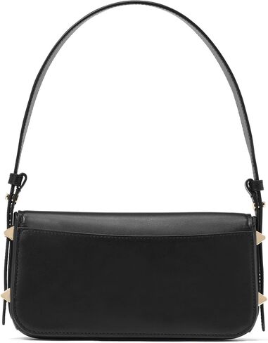kate spade new york LIV Smooth Leather Small East-west Shoulder, True White in Saudi Arabia