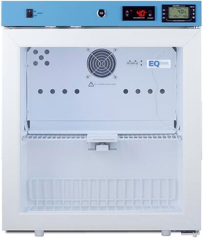 1.58 cu. ft Vaccine Refrigerator, NSF/ANSI 456 Certified, Medical Storage, Glass Door- ACR162GNSF456 in Kuwait