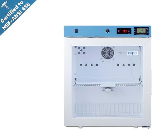 1.58 cu. ft Vaccine Refrigerator, NSF/ANSI 456 Certified, Medical Storage, Glass Door- ACR162GNSF456 in Kuwait