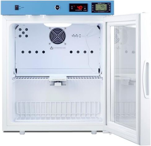 1.58 cu. ft Vaccine Refrigerator, NSF/ANSI 456 Certified, Medical Storage, Glass Door- ACR162GNSF456 in Kuwait