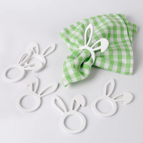 Christmas Satin Cloth Napkins and Napkin Rings Set of 24, 20" x 20" Washable Reusable Red Green Napkins + Matte Gold Semicircle Napkin Rings, Ideal Dinner Table Set for Christmas New Year in Kuwait