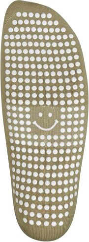 Smirk Co. Pilates Socks - Extra Grip, Adaptive Flex-Fit Non-Slip Socks for Yoga, Hospital, Barre, Sports & Home Use for Women in Kuwait