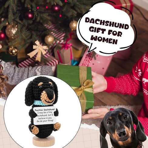 Funny Horse Crochet Gifts for Women Men Positive Handmade Animal 4 Inch Emotional Crochet Gift Inspirational Knitted Doll with Card for Graduation Birthday Friends Lover Coworkers in Saudi Arabia