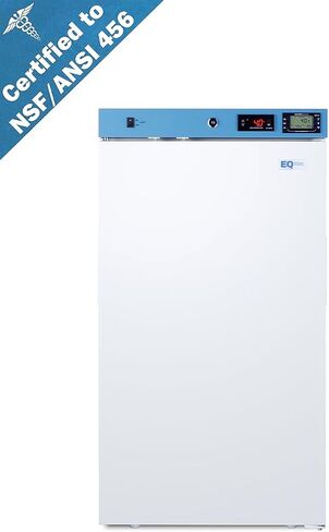 3.17 Cu. ثلاجة لقاح FT ، NSF/ANSI 456 ، تخزين طبي معتمد ، الباب الزجاجي- ACR32GNSF456 in Kuwait