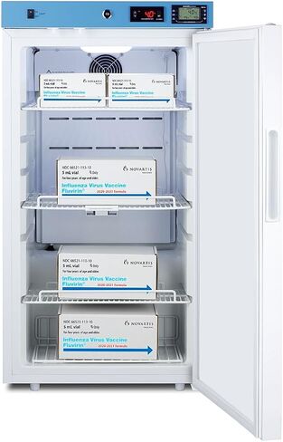 3.17 Cu. ثلاجة لقاح FT ، NSF/ANSI 456 ، تخزين طبي معتمد ، الباب الزجاجي- ACR32GNSF456 in Kuwait