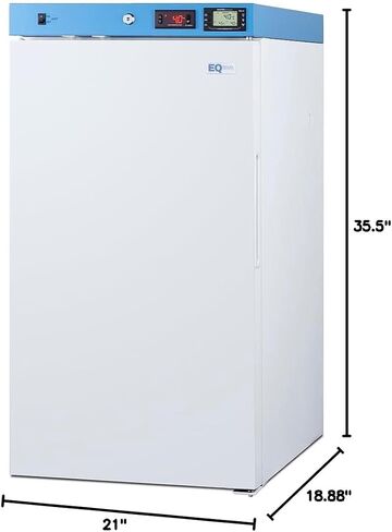 3.17 Cu. ثلاجة لقاح FT ، NSF/ANSI 456 ، تخزين طبي معتمد ، الباب الزجاجي- ACR32GNSF456 in Kuwait