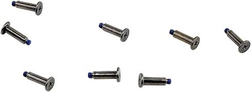 8pcs RC طائرة بدون فرش براغي تصاعد محرك البراغي مروحة البراغي لترويجيات طائرة هليكوبتر روكبتر DIY Model Propeller Parts (6.4mm) in Kuwait