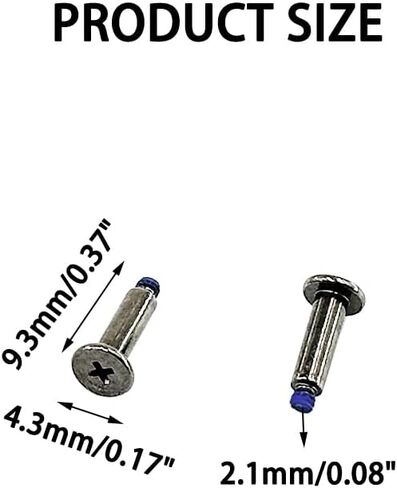 8pcs RC طائرة بدون فرش براغي تصاعد محرك البراغي مروحة البراغي لترويجيات طائرة هليكوبتر روكبتر DIY Model Propeller Parts (6.4mm) in Kuwait
