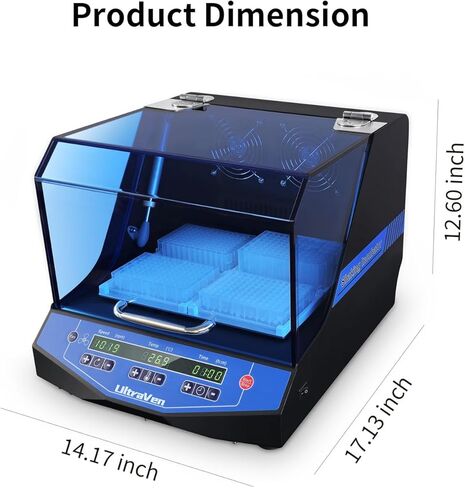 Lab Shaking Incubator,lab Incubating Orbital Shaker,Temp R.T.+5~60℃,Shaking Stroke Orbit 20mm Circle Rotation,Speed 50~300rpm,Universal Tray PW-260,DIS-60-PW in Kuwait