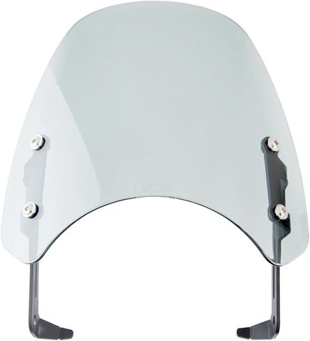Motorcycle Windshield Deflector with Bracket Double Bubble Windscreen Fit for Bonneville Scrambler 1200 XE XC BE 2019 2020 2021 2022 2023 Wind Shield Screen Visor Flyscreen, Black in Saudi Arabia