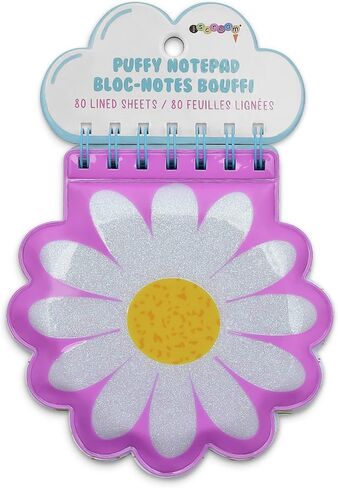 iscream Hippity Hoppity Floating Glitter Holographic Accent Book-Bound Lined-Page 5.75" Notebook - Easter Bunny in Saudi Arabia