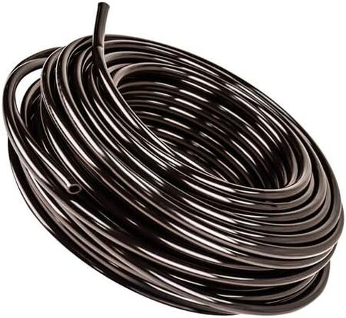 3/16" ID x 5/16 OD" x 1/16" Wall (100' Roll) LLDPE Flexible Heavy-Duty Tubing (Natural, 1 Pack) in Kuwait