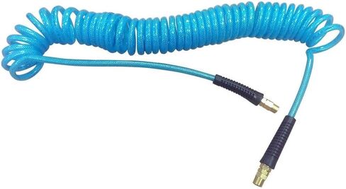 HR74-025S Polyurethane Recoil Air Hose with Swivel Fittings 1/4" x 25 feet in Saudi Arabia