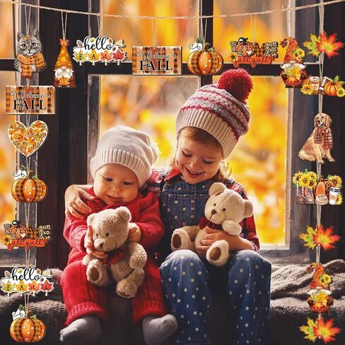 Sintuff 36 Pieces Summer Wooden Hanging Ornaments for Tree Summer Decorations Hawaiian Beach Wood Pendant Decor Watermelon Flamingo Decorations for Luau Seaside Party Supplies in Kuwait