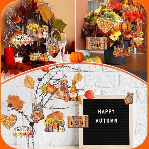 Sintuff 36 Pieces Summer Wooden Hanging Ornaments for Tree Summer Decorations Hawaiian Beach Wood Pendant Decor Watermelon Flamingo Decorations for Luau Seaside Party Supplies in Kuwait