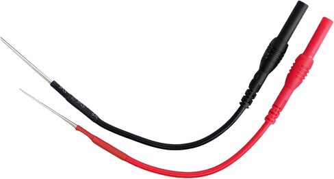 2PCS Silicon Spoon Proves Proves ، Back Probe Kit Dins Automotive متوافقة مع اختبارات توصيل الموز 4 مم لاختبار الجهد متعدد القياس اكتشف الدائرة الكهربائية للسيارات in Saudi Arabia
