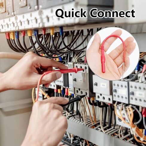 2PCS Silicon Spoon Proves Proves ، Back Probe Kit Dins Automotive متوافقة مع اختبارات توصيل الموز 4 مم لاختبار الجهد متعدد القياس اكتشف الدائرة الكهربائية للسيارات in Saudi Arabia