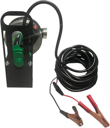 12 Volt CT6 Viton Chemical Pump and Bracket - CT6-1V5BA-001 in Saudi Arabia