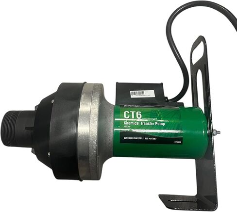 12 Volt CT6 Viton Chemical Pump and Bracket - CT6-1V5BA-001 in Saudi Arabia
