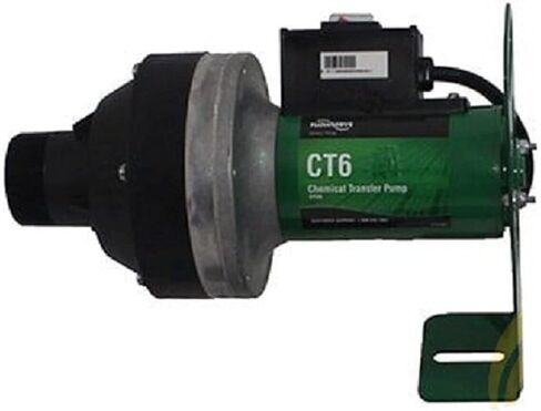12 Volt CT6 Viton Chemical Pump and Bracket - CT6-1V5BA-001 in Saudi Arabia