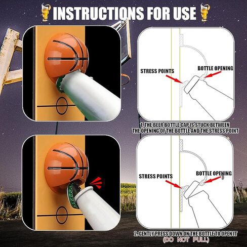 فتحات زجاجة مغناطيسية مع الماسك ، وافتتاح زجاجة جبل جبل كرة القدم ، وأفكار هدايا البيرة الجديدة للرجال ، وملحقات بار عظيمة ، وهدايا أعياد الميلاد (كرة القدم) in Kuwait