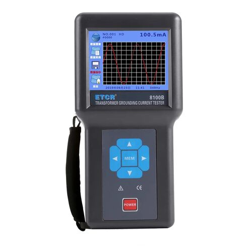 Explosion Proof Type Clamp Earth Resistance Tester ETCR2000B+ Digital clamp Explosion-Proof Type Ground Resistance Meter Digital Low Resistance ohmmeter(ETCR2000B+) in Kuwait