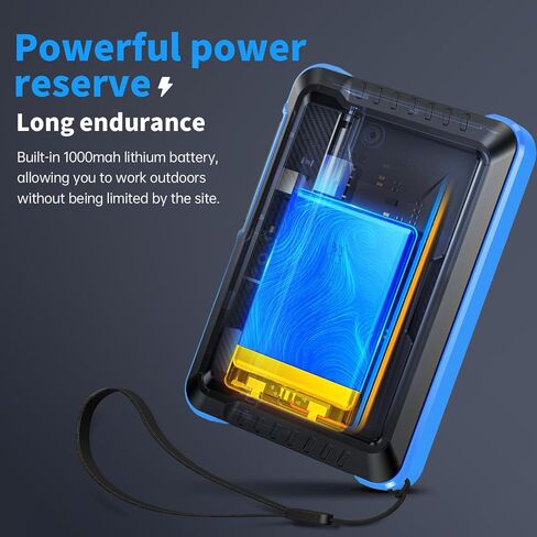 FNIRSI DSO152 Handheld Oscilloscope - 2.8" TFT Digital Oscilloscope Kit 200KHz Bandwidth 2.5MS/s High Sampling Rate Portable Pocket Oscilloscope, Trigger Function Auto/Nomal/Single in Saudi Arabia