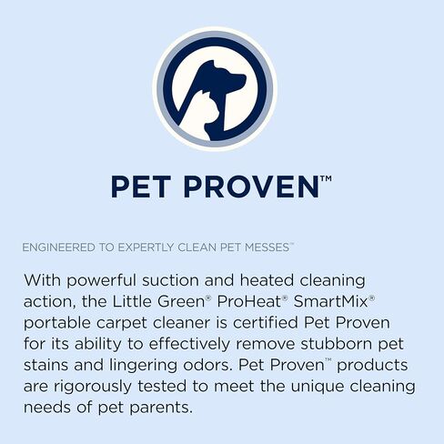 BISSELL® Little Green® Proheat® Pet, Portable Deep Cleaner with Heated Cleaning Technology, Self-Cleaning Tough Stain Tool and Pet Pro Oxy Triple Action Formula Included, 3969 in Saudi Arabia